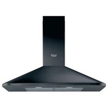 Вытяжка Hotpoint-Ariston HES 92 F (BK): Тип воздухоочистителя Рециркуляция, Отвод
