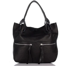 Женская сумка-мешок ARTiS Bags черная (1000703): Пол Женский