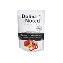 Вологий корм Dolina Noteci Premium для собак яловичина з паприкою та локшиною 300 г (DN 300 (371)): Тип Влажный корм