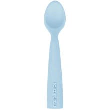 Ложка MinikOiOi Scooper силіконова Mineral Blue (101140003): Матеріал силикон