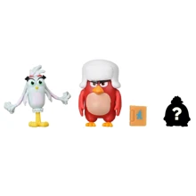 Набор Jazwares Angry Birds ANB Mission Flock Ред та Сільвер (ANB0007): Тип Набор игровых фигурок