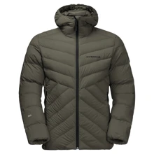Пуховик Jack Wolfskin Athletic Down Jacket M 1206681-5066 48 оливковый зимний с капюшоном: Вид Пуховики