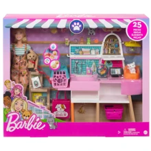 Игровой набор Barbie Все для домашних любимцев (GRG90): Производитель Barbie