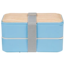 Емкость для хранения Ernesto 2x500 ml 10 pcs blue: Тип Ланч-бокс