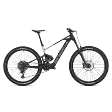 Электровелосипед MONDRAKER NEAT R Carbon 29" 160mm, 360Wh TQ HPR-50, Black/Silver, L: Емкость батареи, ВтЧ 360