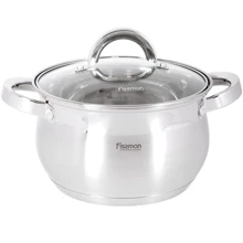 Кастрюля Fissman FELINA 16x10.5 см, 2.1 л (5339): Тип Традиционная