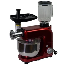 Кухонная машина Grunhelm GKM0022R: Мощность, Вт 1800