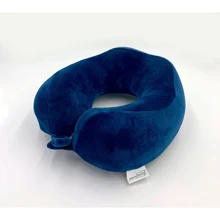 Подушка SoundSleep с пеной мемори 28x30 см темно-синий (653590749394): Размер, см 28x30