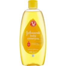 Johnson’s Baby Детский шампунь 300 ml: Тип Шампунь