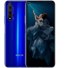 Смартфон Honor 20 Pro 8/128 GB Phantom Blue Approved Витринный образец: Причина уценки Как новый (витринный образец): смартфон выглядит и функционирует как новый. Смартфон полностью протестирован по программе Approved, все функции работают корректно