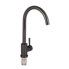Смеситель для кухни Qtap D007FBL PVD: Назначение Для кухни