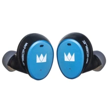Навушники Noble Audio FoKus H-ANC Blue: Тип конструкції вакуумні