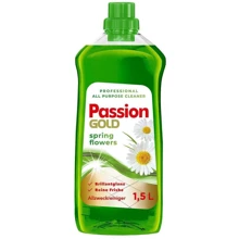 Средство Passion Gold Allzweckreiniger Spring flowers для мытья полов 1.5 л (4260145999508): Производитель Passion Gold