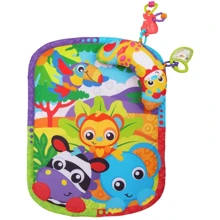 Розвиваючий килимок Playgro Зоопарк з подушечкою (0186988): Виробник Playgro