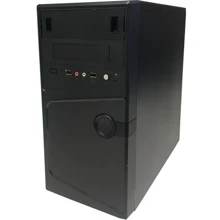 Корпус Delux MK231 450W 120mm MATX Black: Форм-фактор материнской платы Micro-ATX