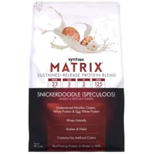 Протеин Syntrax Matrix 5.0 2270 g / 75 servings / Snicker Doodle: Вид Многокомпонентные