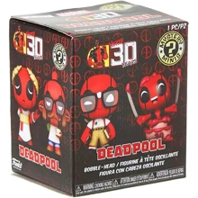 Игровая фигурка Funko Mystery Minis Дэдпул (в ассортименте, в дисплее) (55210): Тип Персонаж мультфильма, фильма