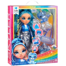Игровой набор с куклой Rainbow High серии Classic Скайлер (со слаймом) (120216): Возраст от 4 лет