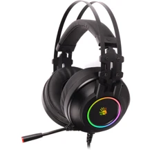 Навушники A4Tech Bloody G528C Black: Тип конструкції повнорозмірні