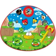 Розвиваючий музичний килимок Touch & Play Angry birds з молоточком (T56051): Виробник Touch&Play