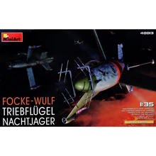 Истребитель MINIART Focke Wulf Triebflugel Nachtjager: Производитель MiniArt