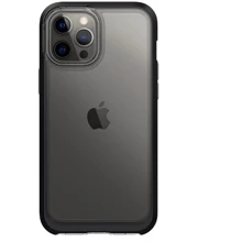Чехол для iPhone Spigen Neo Hybrid Crystal Black (ACS01622) for iPhone 12 Pro Max: Цвет черный