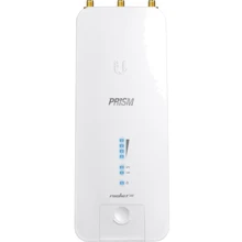 Точка доступу Wi-Fi Ubiquiti Rocket 2ac Prism (R2AC): Максимальна швидкість 330 Мбит/с