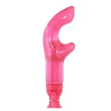 Гнучкий вібратор для точки G LoveToy G Spot vibrator Pink: Для кого Для жінок
