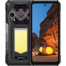 Смартфон Ulefone Armor 30 12/512Gb Magic Black: Дисплей 6.95" IPS LCD (1080 x 2460) / Corning Gorilla Glass 5