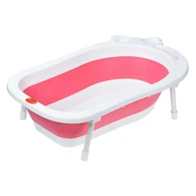 Детская ванночка складывающаяся Same Toy BabaMama (030Pink): Производитель Same Toy