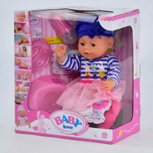 Пупс Baby Love функціональний з аксесуарами (BL 023 V): Виробник Baby Love