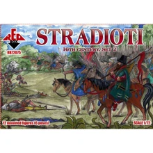 Набор фигурок Red Box Наемники (страдиоты), 16-го века, набор 2 (RB72075): Производитель Red Box