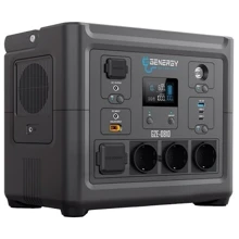 Зарядна станція GENERGY ZERO 835Wh 1000W (GZE-0810): Ємність акумулятора, Вт/год 835