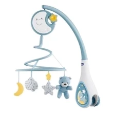 Игрушка на кроватку Chicco Next2Dreams, голубой (07627.20): Цвет голубой