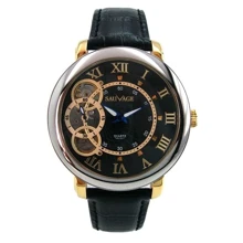 Наручные часы Sauvage SA-SP78910SG BK: Стиль Классический