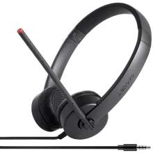 Навушники Lenovo Essential Stereo Headset (4XD0K25030): Тип конструкції накладные