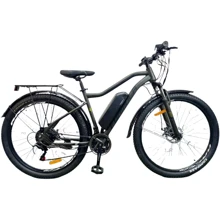 Велосипед з електроприводом 29" Formula eHEAVY DUTY DD рама-19" 36B 12.5Ач 500Вт коричневий (матовий) 2024 (ELB-FR-29-184): Ємність батареї, Втч 450