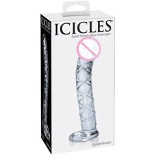 Фаллоимитатор Icicles No 60, 15x2.5 см: Назначение Анальные