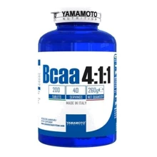 Амінокислота для спорту Yamamoto Nutrition Bcaa 4-1-1 200 сaps: Смак Без смаку