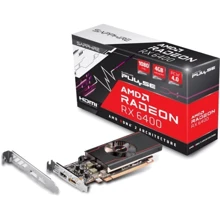 Видеокарта Sapphire Radeon RX 6400 PULSE (11315-01-20G): Объем памяти, Гб 4
