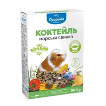 Корм Природа Коктейль для морских свинок 500 г (PR740045 КАРТОН): Вид Корм