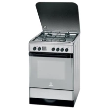 Плита комбинированная Indesit KN 6G660 SAX: Тип устройства Кухонная плита комбинированная