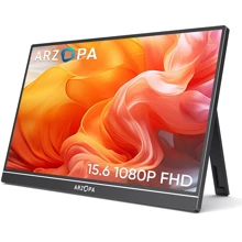 Монітор Arzopa A1 black 15,6" 1920x1080: Покриття екрану глянсове