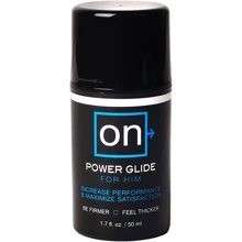 Масажний гель для посилення ерекції Sensuva - ON Power Glide For Him (50 мл): Форма випуску гель