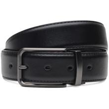 Чоловічий ремінь Borsa Leather чорний (C135-4090-3): Стать Чоловік
