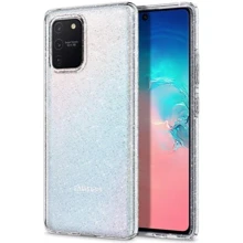 Аксессуар для смартфона Spigen Liquid Crystal Glitter Crystal Quartz (ACS01199) for Samsung G770 Galaxy S10 Lite: Совместимость Samsung G770 Galaxy S10 Lite