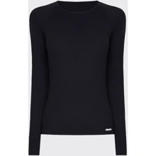 Термолонгслив CMP Woman Sweat Nero 3Y06256-U901 48 (40) черный: undefined undefined