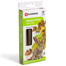 Палочки Flamingo Kiwi Wood для гигиены зубов у грызунов 40 г (43799): undefined undefined