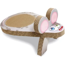 Когтеточка Croci Mouse 25х45х20 см серая (C6020332): Размеры основания 25х45 см