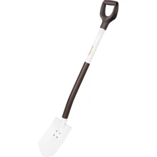 Лопата Fiskars White облегченная штыковая (1019605): Тип лопаты